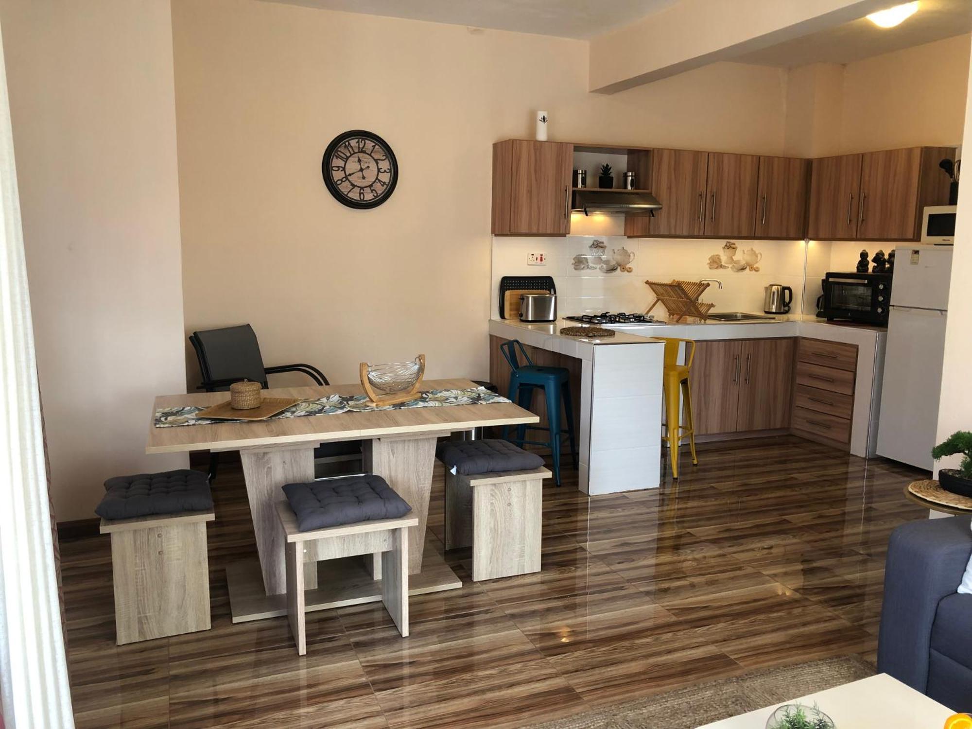 Appartement Cosy A 300M De La Mer Pereybere Beach Kültér fotó