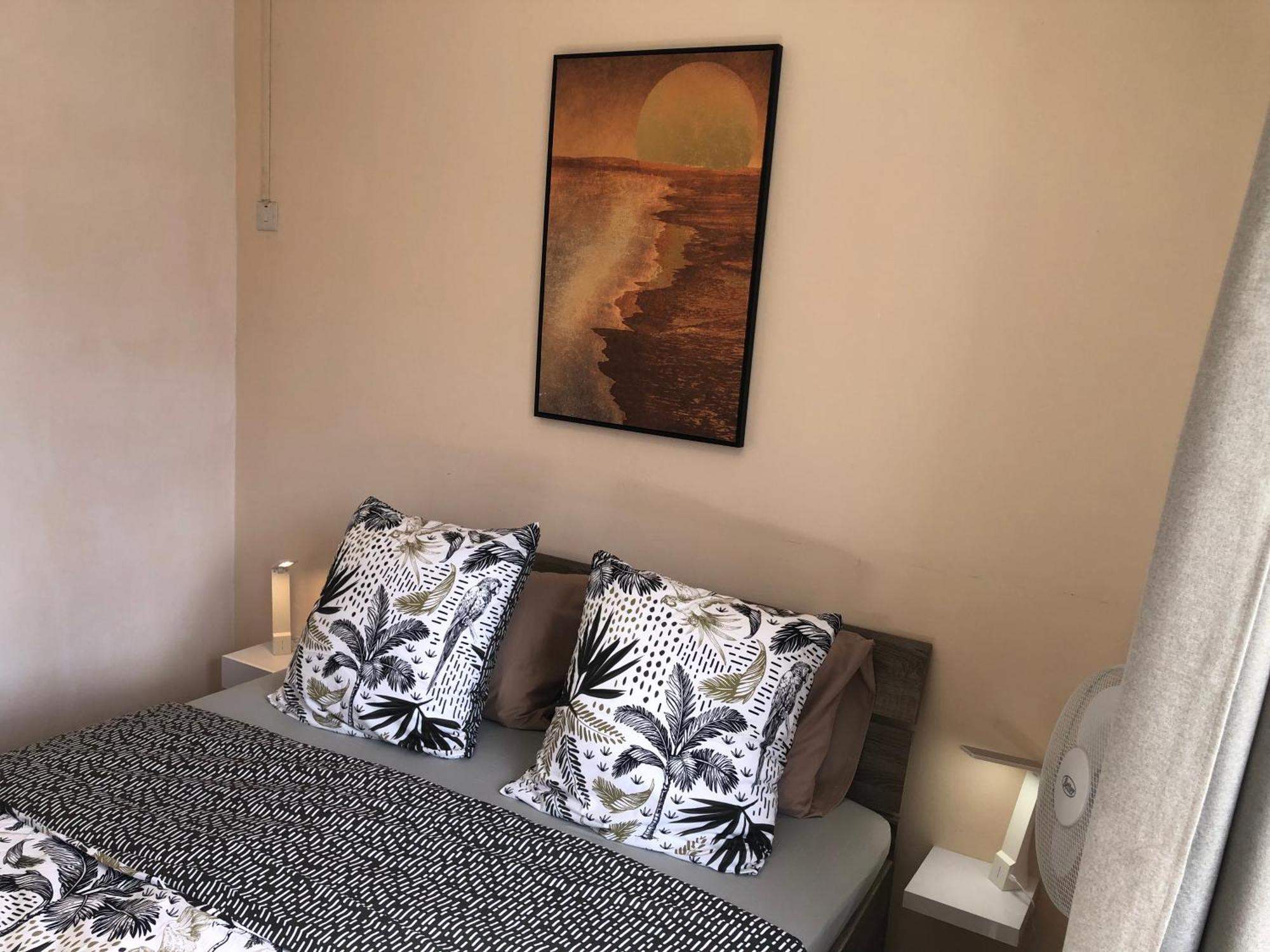 Appartement Cosy A 300M De La Mer Pereybere Beach Kültér fotó